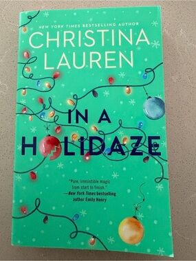 Christina Lauren In a Holidaze Book